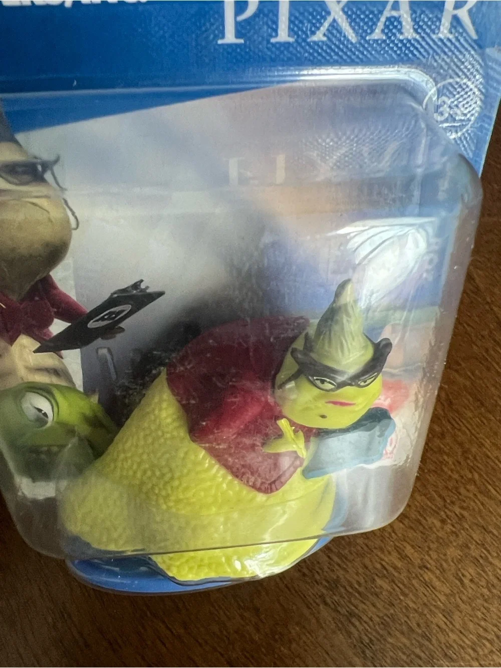 Disney Pixar Monsters, Inc. ROZ Micro Collection Figure - Yellow and Maroon